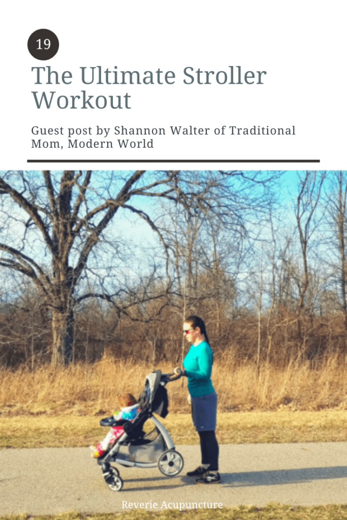 Winter is finally over! Birds are chirping, the Sun is shining, and strollers are begging to go for a walk. Getting out into the fresh air is great for baby and you. Being outside stimulates both creativity and productivity. You’ll feel reinvigorated and ready to tackle the next thing on your to-do list. Walking is great exercise. It’s a perfect starting point for moms on the mend. When you’re ready, change up your stroll with a few exercises to make it more challenging.