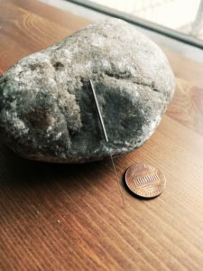 Acupuncture needles are very small! In fact, 10 to 40 of them can fit in the tip of the average hypodermic needle.