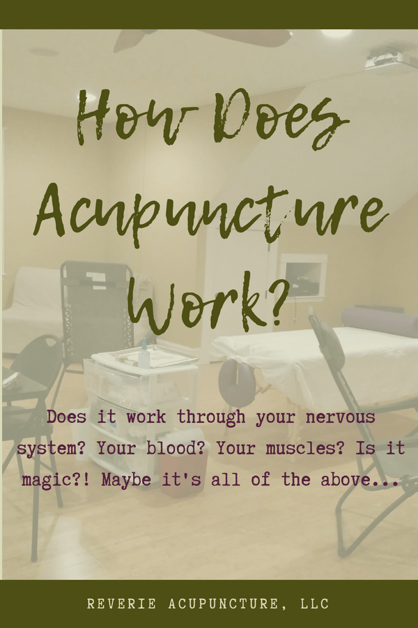 How does acupuncture work? The nervous system? Natural painkillers? Magic? Well, definitely not magic but it works on many levels. Click to read more!