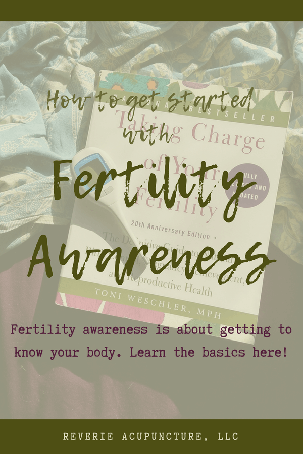 Fertility Awareness is a way for women to get in touch with their bodies and learn their own rhythms of ovulation and flow.
