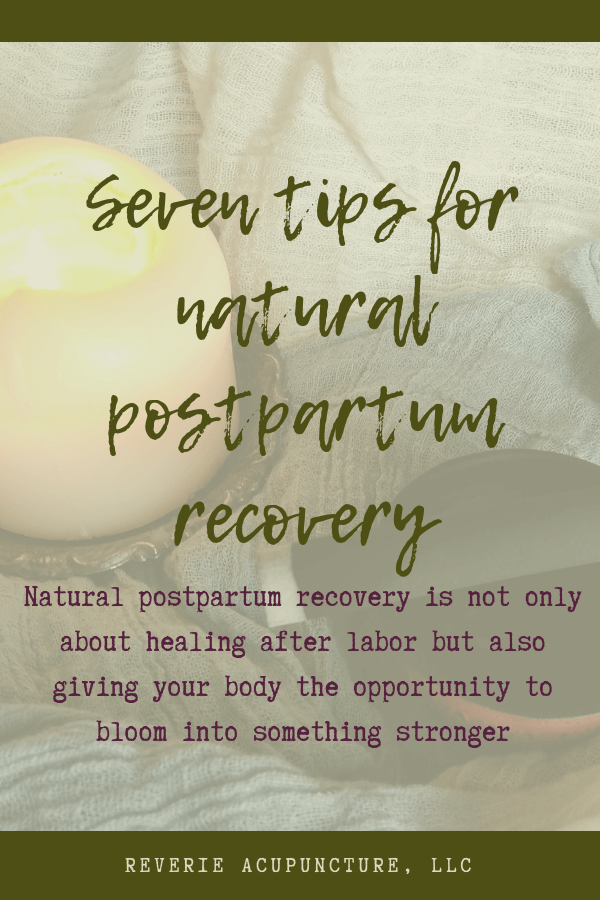 Natural postpartum recovery is not only about healing after labor but also giving your body the opportunity to bloom into something stronger