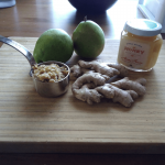 This simple and healthy dessert has only a few ingredients - baked pears, walnuts, ginger and honey. But it's simplicity is based in Chinese Medicine.