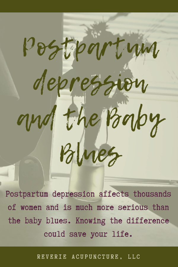 Postpartum depression affects thousands of women and is much more serious than the baby blues. Knowing the difference could save your life.