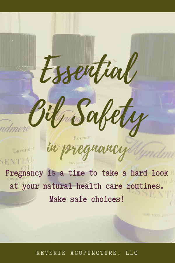 Pregnancy is a time to take a hard look at your natural health care routines.
Make safe choices with essential oils