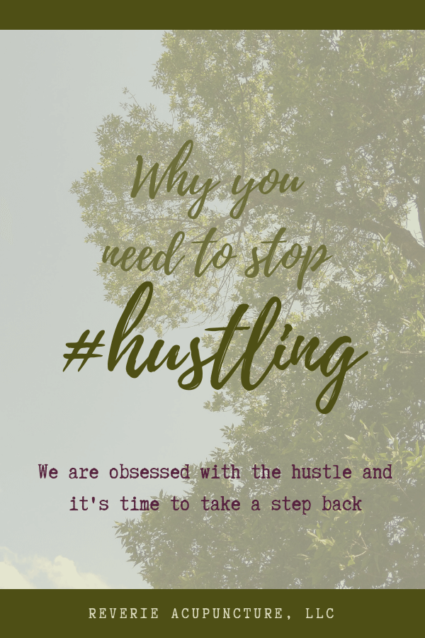 The 24/7 hustle is about doing the work, but doing the work 24/7 is making us sicker, less productive and less efficient. Read more about how adding a bit of yin to your life will make doing the work easier and more effective.