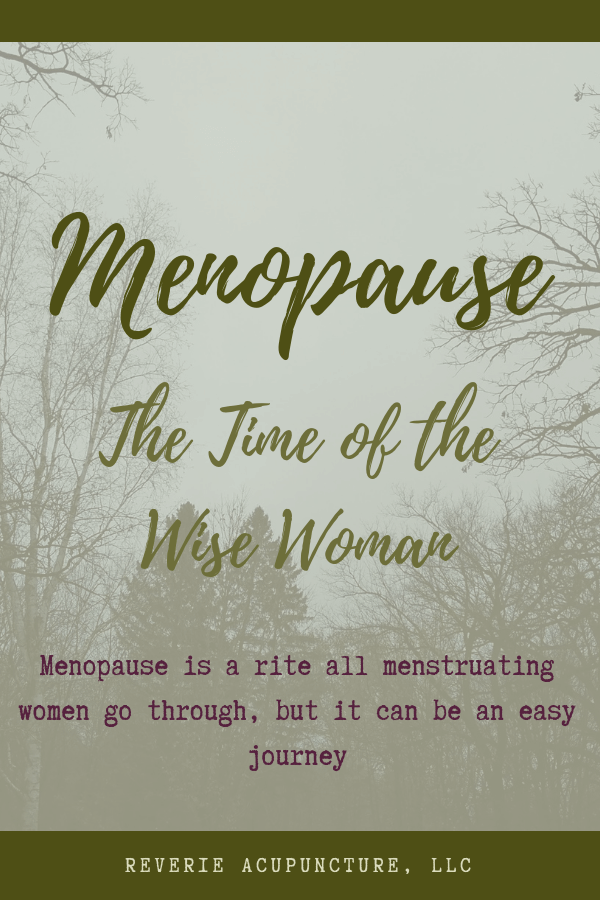 Menopause is a rite all menstruating women go through, but it can be an easy journey