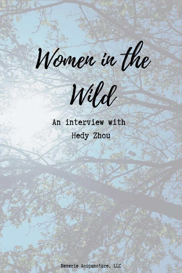 The first "guest" on my Women in the Wild series is Hedy Zhou. Hedy
is a graphic designer specializing in branding and web design. She has experience in marketing, and has also founded several businesses as well.