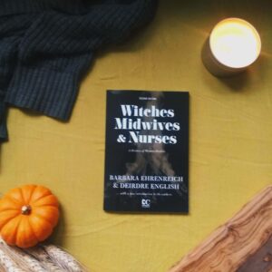 Witches, Midwives, and Nurses is a short, incredibly fast read that will have you rethinking the current medical establishment and traditional medicines. It will have you questioning things that you have held as truth your entire life. You’ll find yourself reconsidering opinions on midwifery, the power of nurses (and witches) in healing, and the power of traditional medicines in general.