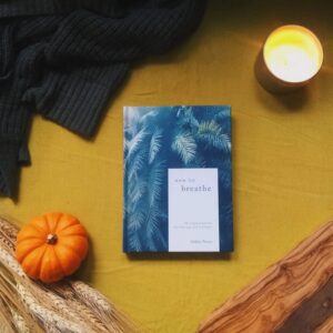 How to Breathe by Ashley Neese is part breathwork primer and part reference book. She designed it as an introduction to the importance of breath and its impact on our bodies. But as she said in this Ali Shapiro interview, once you have the practice down you can turn right to the exercise you need. Or, you can let fate be your guide and let the book fall open to what the universe thinks you need.