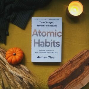 This first book by James Clear is about the small changes we make in our lives that can make big differences, good or bad, in our lives. His main idea is that if we improve by only 1% every day, we can be in a completely different place in one year. I’ve used some of his concepts to restart my meditation practice, kick a bad phone gaming habit, and get back into blogging.