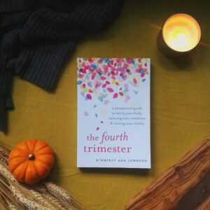 This book is all about smoothing the transition into parenthood (or multi-parenthood) through creating a sanctuary plan, rebuilding your health (because you can’t pour from an empty cup), processing your birth experience, and opening to the world beyond the first three months of postpartum.