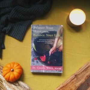 In Balance Your Hormones, Balance Your Life, Dr. Claudia Welch combines the rich practices of both Traditional Chinese Medicine and Ayurvedic medicine to address common hormonal imbalances in estrogen dominant bodies (primarily cis-women).