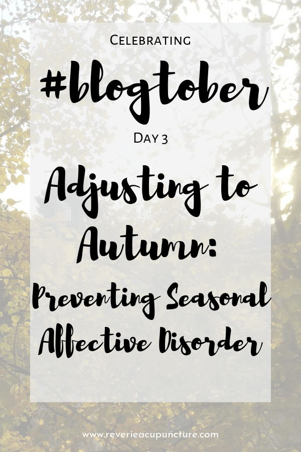 Seasonal affective disorder is a common type of depression that occurs at a particular time during the year. For most people, it happens during the shorter and darker times of the year. Many people experience it during the winter but some start seeing symptoms as early as October.