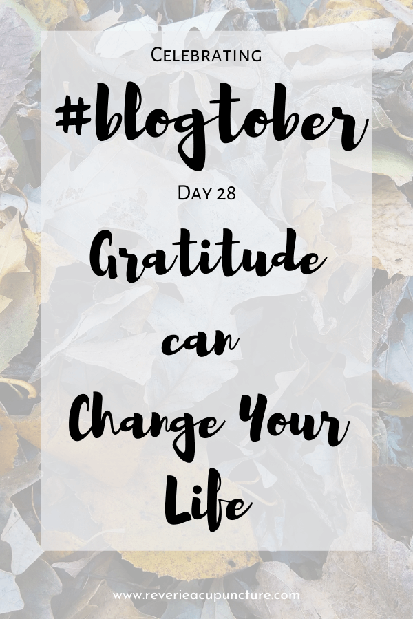 Gratitude isn't about Pollyanna levels of positivity. It's about finding the little things in life that you can use as momentum. When you find these things, you spend more and more of your life in a more positive place, and that is how gratitude can change your life.