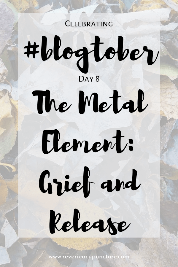 In this post, we'll do a deep dive into the metal element, the element associated with autumn and growing yin. Later this month we'll do a follow-up post on the disharmonies of the metal organ systems.
