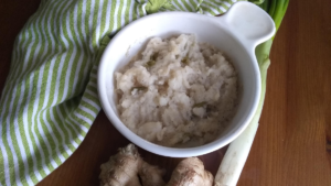 Last week we introduced the concept of seasonal nodes and how tweaking your lifestyle and diet every couple of weeks can not only preserve your health but improve it. Since the focus of this seasonal node is preserving yang qi by supporting the spleen I thought it would be an ideal time to share a yang tonifying recipe. Be warned: the recipe is pretty bland (it’s mostly rice and water) but if you eat it as is or with some tasty root veggies or eggs, I think you’ll find that you’ll feel warm from your fingers to your toes in no time.