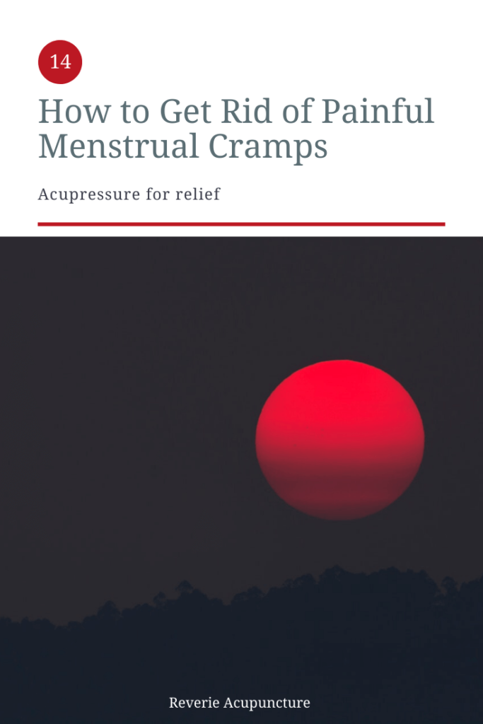 Dysmenorrhea is something most women have experienced at least once in their life and many women experience monthly. Dys– means ‘painful’. Meno– means ‘pertaining to menses or menstruation’. –rrhea means “to flow through”. Dysmenorrhea – painful menstrual flow. The most common presentation of dysmenorrhea is menstrual cramps. Many women think that painful periods and menstrual cramps are just a normal part of life. It doesn’t need to be this way. Menstruation can be a positive and painless part of your existence and this is how acupuncture can help. Featured image and cover photo by Pedro Figueras from Pexels