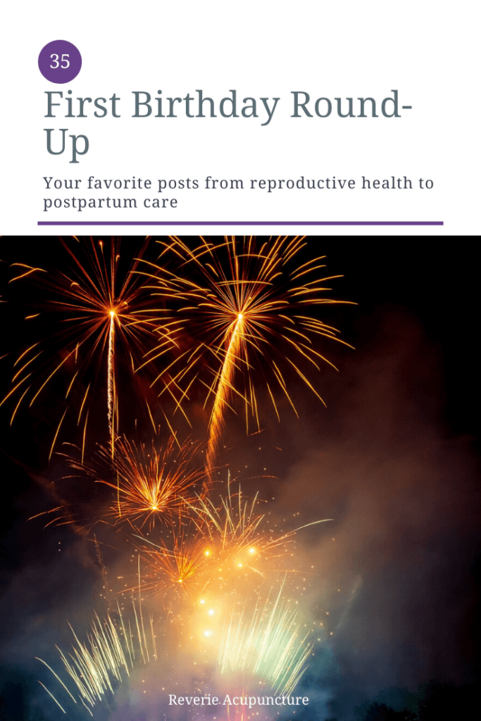 Happy Birthday, Reverie! Reverie Acupuncture is officially one year old on August 24th, 2018. It’s been an awesome year of community acupuncture, mamas, babies and blog posts! I’d like to save my big announcements for my Winter Party that I’m planning so today let’s celebrate by looking at the top 10 posts that readers of Reverie have found most useful. Cover photo and featured image by Peter Spencer from Pexels