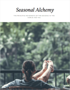 Seasonal Alchemy: The Principle Movements of the Seasons in the World and You
