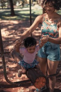 Connecting through play and affection is more important than mere attention