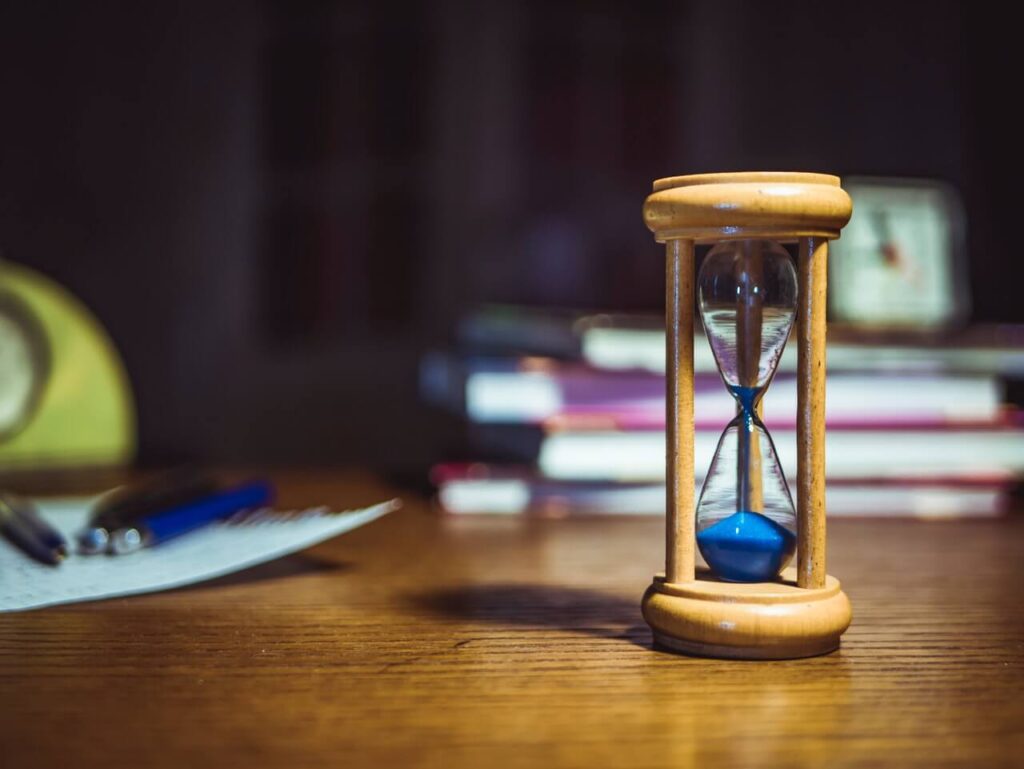 Using a timer to appease toddlers when you work from home