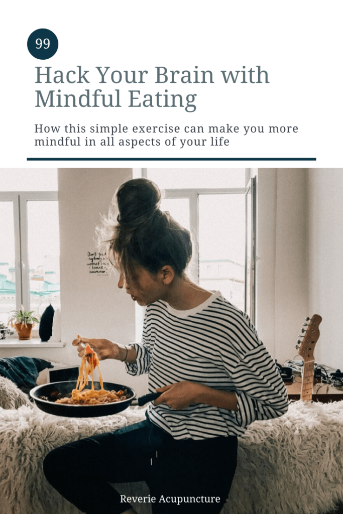 How’s your posture right now? Do you remember your drive in to work today? What did your lunch taste like? How many of those questions are things you didn’t even think about until you read the words? We spend so much of our time in mindless routine, thinking the same thoughts and preforming the same actions and we don’t even realize it. Mindful eating is a way to change that. By becoming fully present in such a mundane activity, we can habituate ourselves differently. Food is more than nourishment. It had a look, a feel, a taste, a smell, and a sound. And by engaging all of your senses in the consumption of your food you can change your world just by training yourself to truly perceive it. Featured image and cover photo by Daria Shevtsova from Pexels