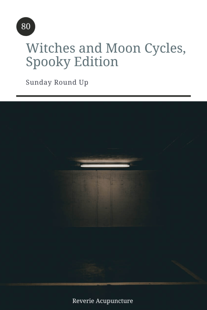 Four more days until Halloween! This Sunday round-up has a spooky theme from witches to the moon. Featured image and photo by Oleg Magni from Pexels